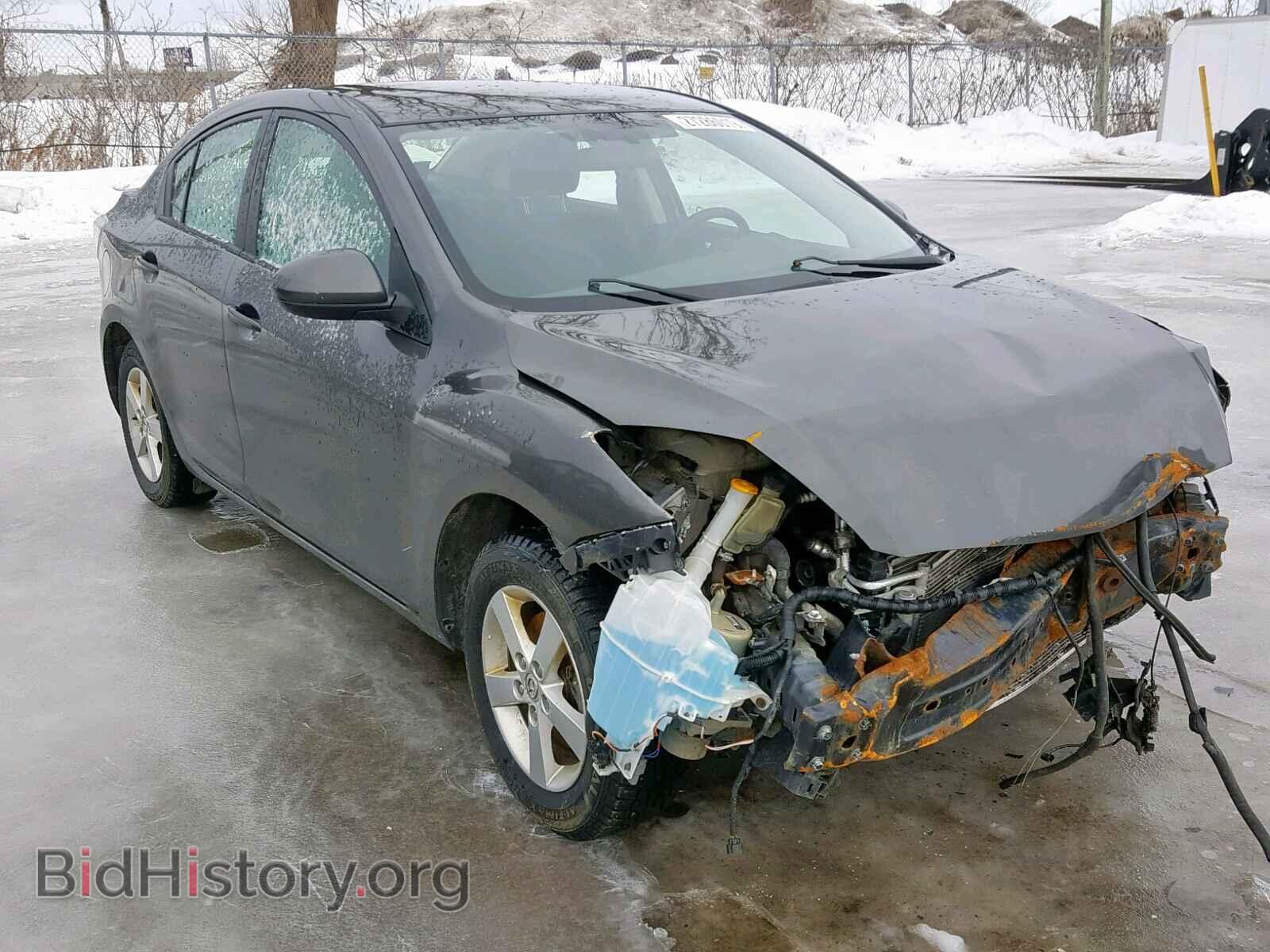 Фотография JM1BL1V72C1683152 - MAZDA 3 2012
