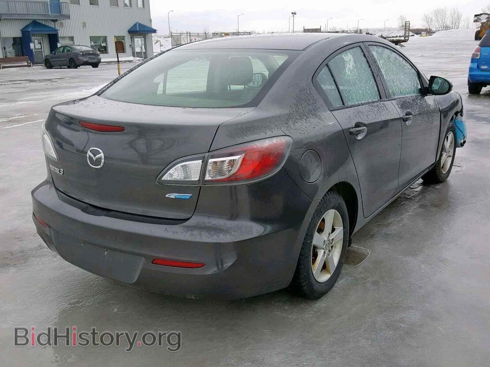 2012 MAZDA 3 - VIN: JM1BL1V72C1683152 - Фото 4