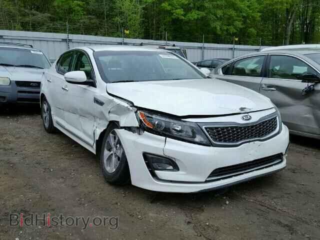 Фотография KNAGM4AD4F5077247 - KIA OPTIMA 2015
