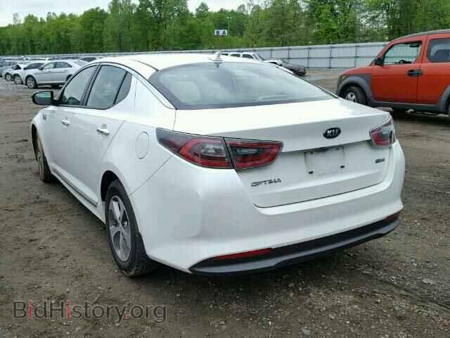 2015 KIA OPTIMA - VIN: KNAGM4AD4F5077247 - Photo 3