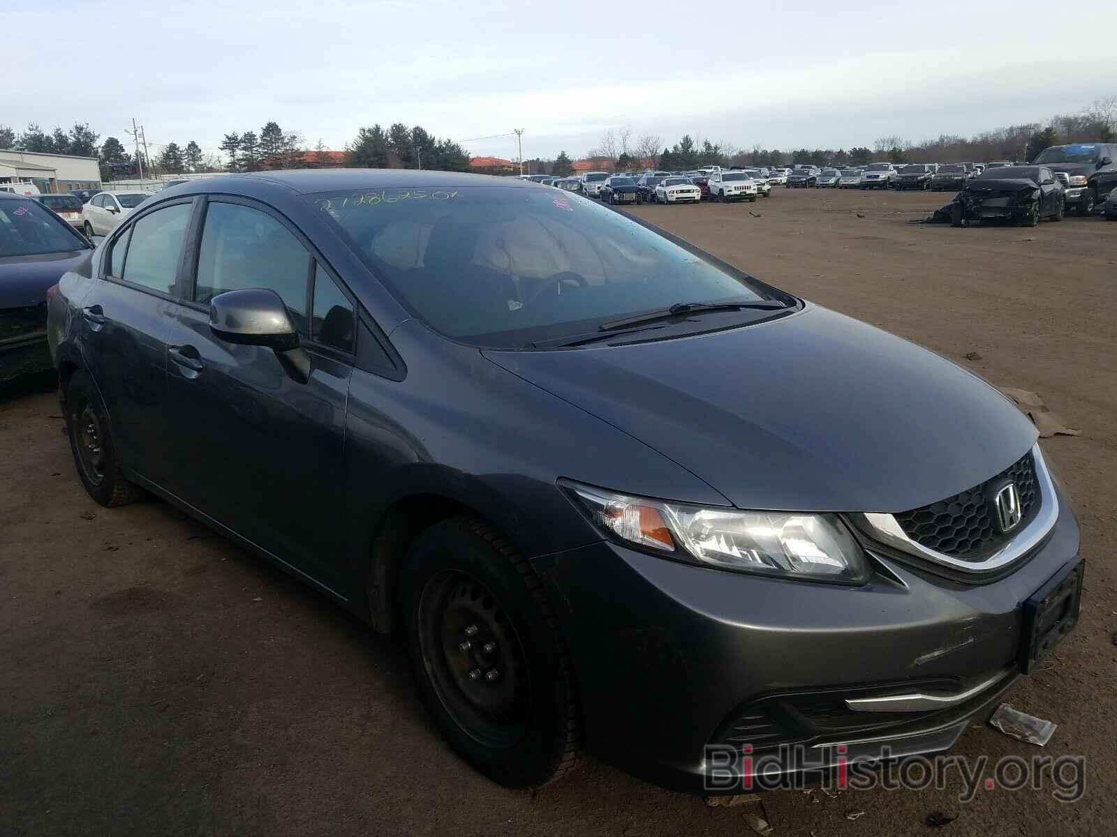 Photo 19XFB2F51DE232235 - HONDA CIVIC 2013