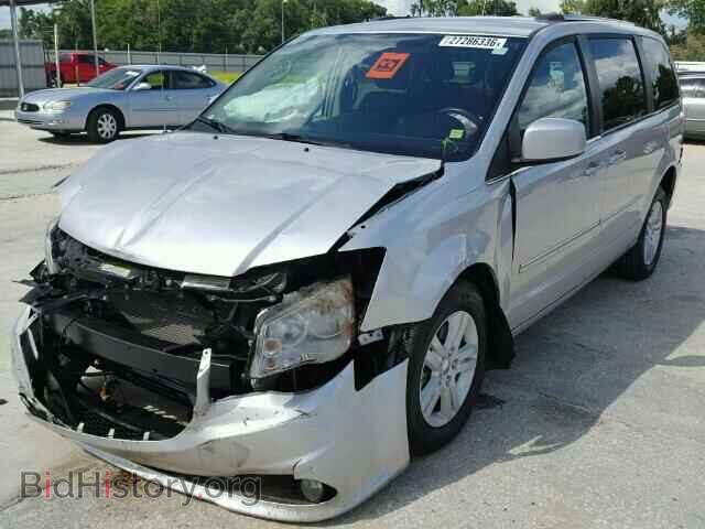 2012 DODGE CARAVAN - VIN: 2C4RDGDG5CR247245 - Фото 2