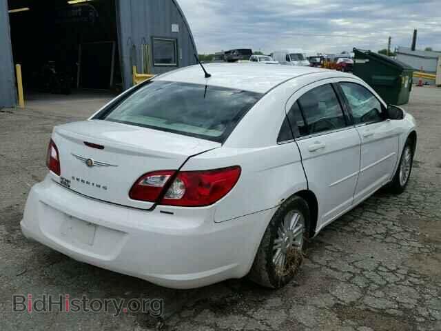 2007 CHRYSLER SEBRING - VIN: 1C3LC56K87N528218 - Фото 4