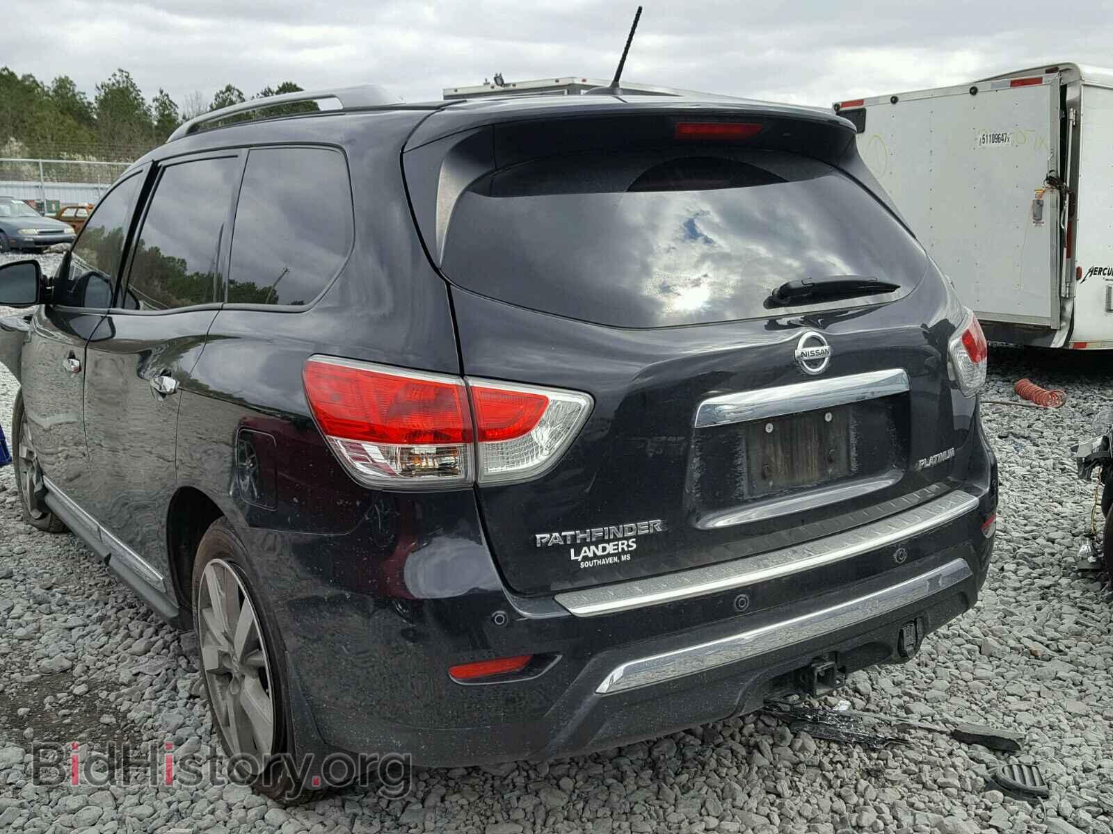 2015 NISSAN PATHFINDER - VIN: 5N1AR2MN1FC648249 - Фото 3