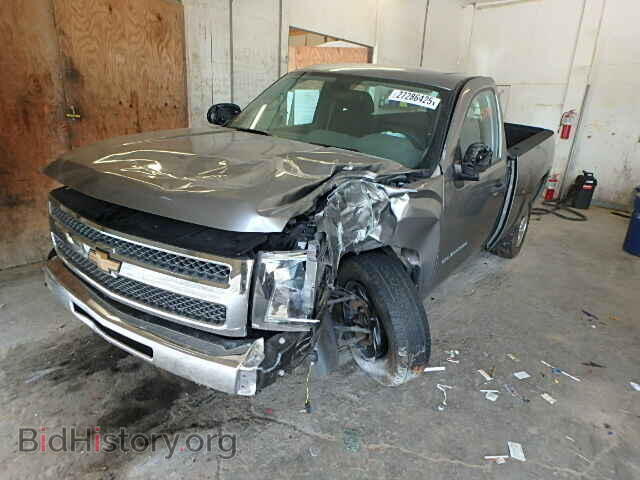 2012 CHEVROLET SILVERADO - VIN: 1GCNCPEX8CZ270024 - Фото 2