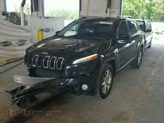 2014 JEEP CHEROKEE - VIN: 1C4PJLDS5EW134208 - Фото 2