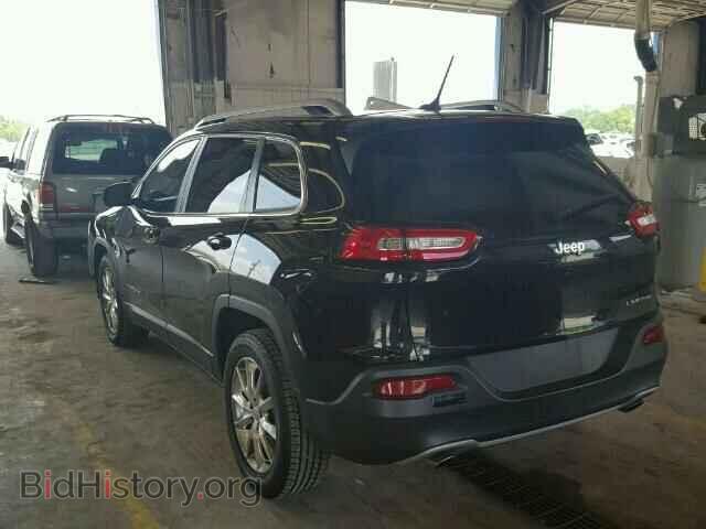 2014 JEEP CHEROKEE - VIN: 1C4PJLDS5EW134208 - Фото 3
