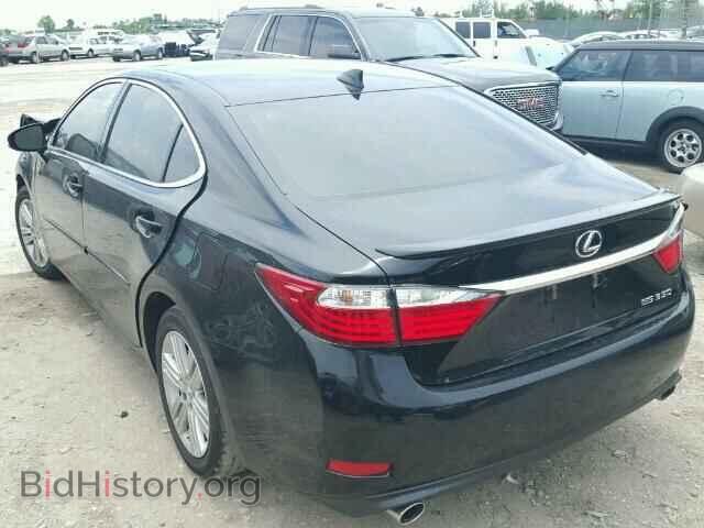2015 LEXUS ES350 - VIN: JTHBK1GG5F2172256 - Фото 3