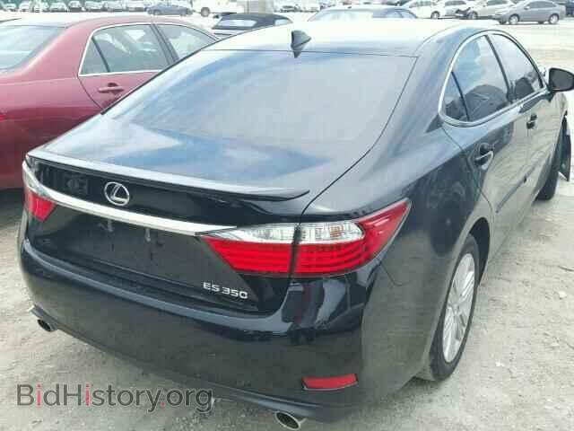 2015 LEXUS ES350 - VIN: JTHBK1GG5F2172256 - Фото 4