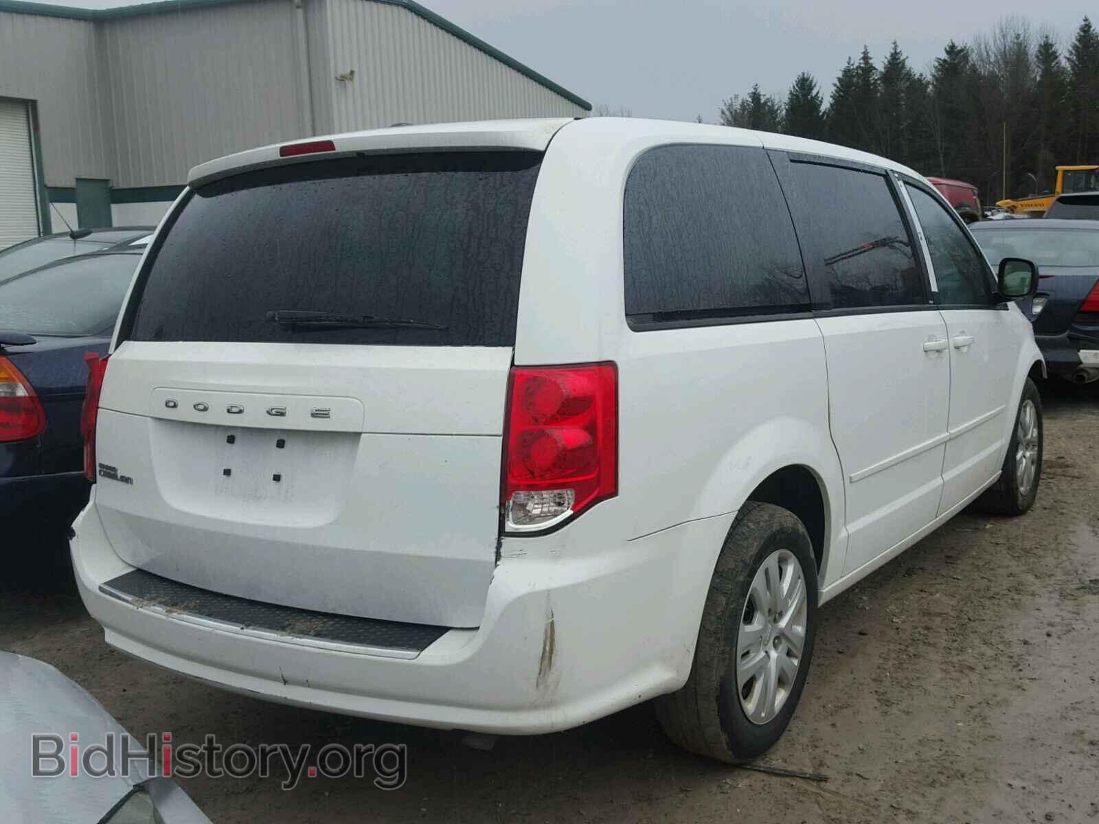 2014 DODGE CARAVAN - VIN: 2C4RDGBG0ER105665 - Фото 4