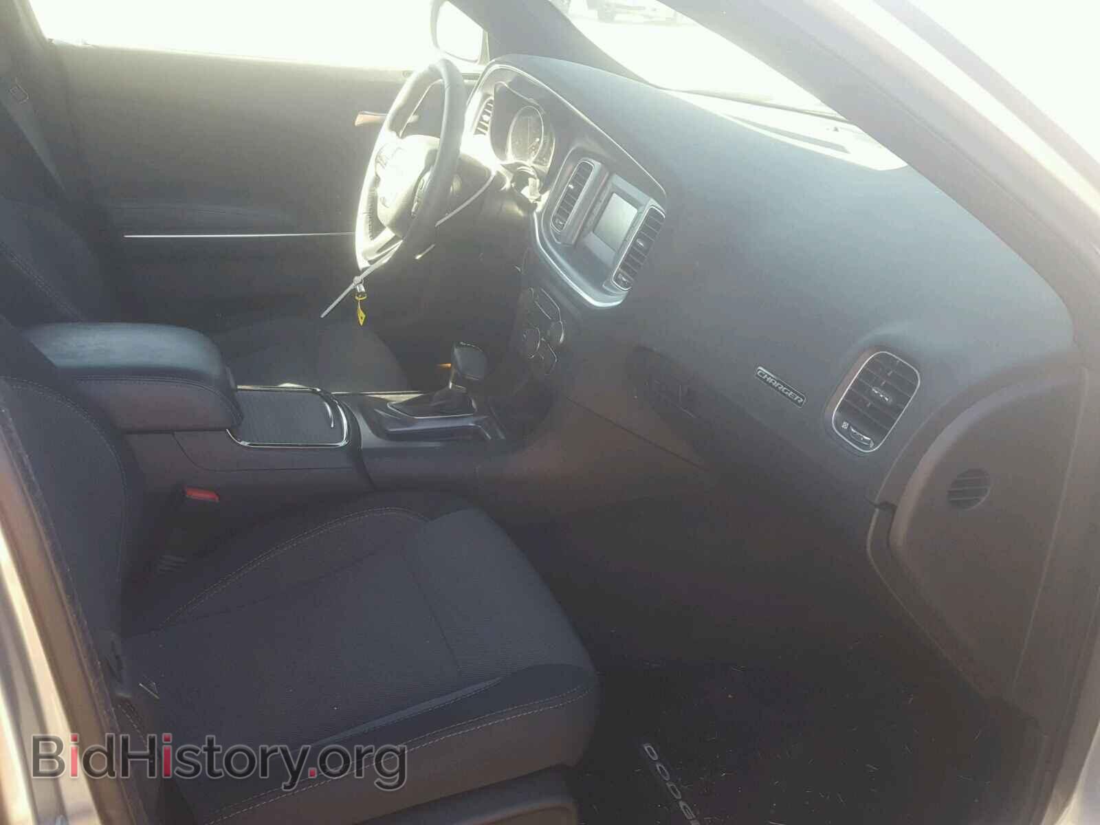 2016 DODGE CHARGER - VIN: 2C3CDXBG2GH155664 - Фото 5