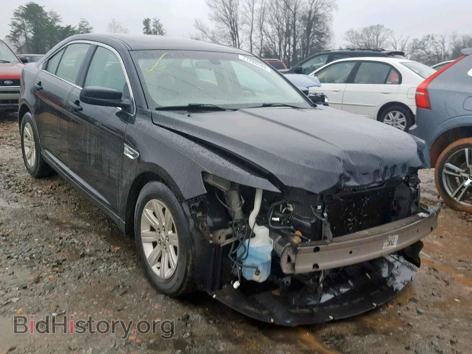Фотография 1FAHP2DW3CG117405 - FORD TAURUS 2012