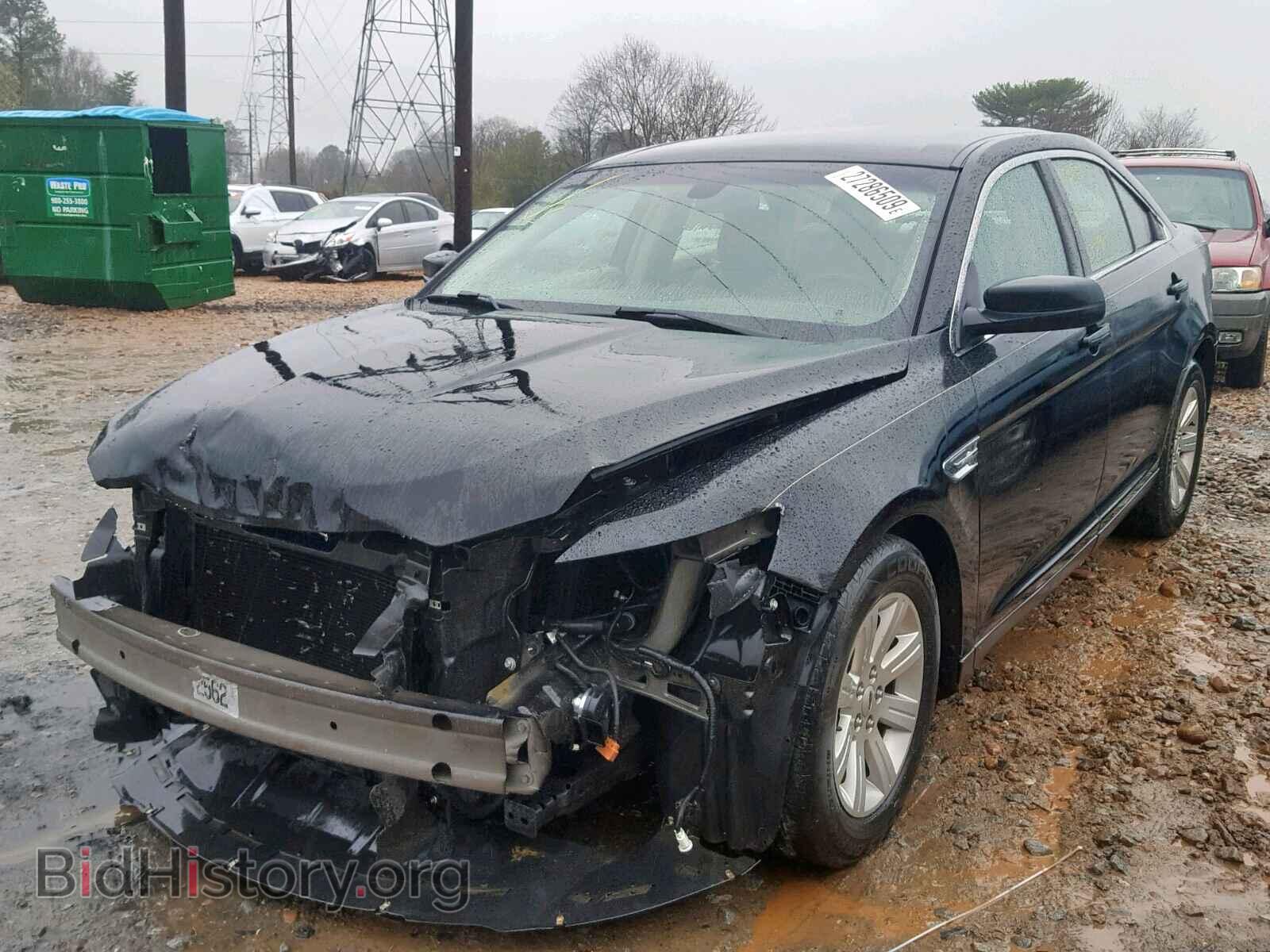 2012 FORD TAURUS - VIN: 1FAHP2DW3CG117405 - Фото 2