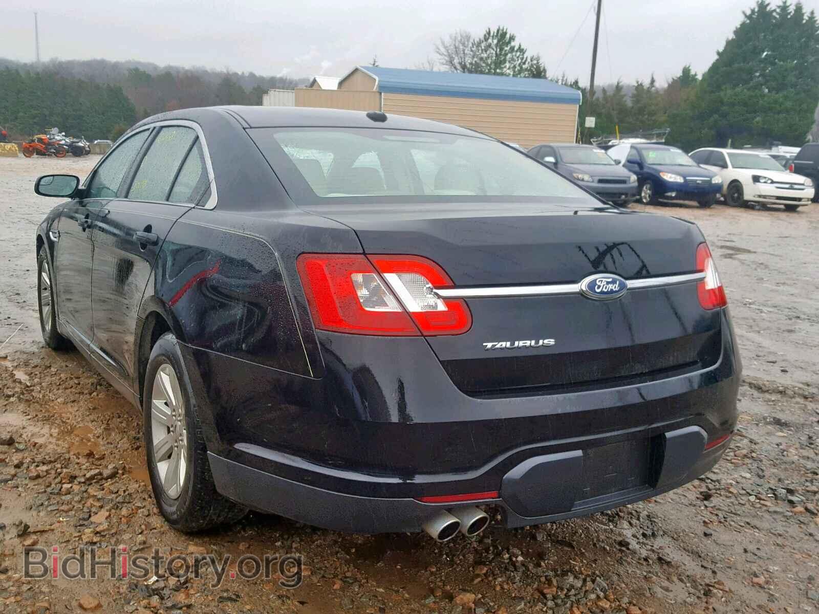 2012 FORD TAURUS - VIN: 1FAHP2DW3CG117405 - Фото 3