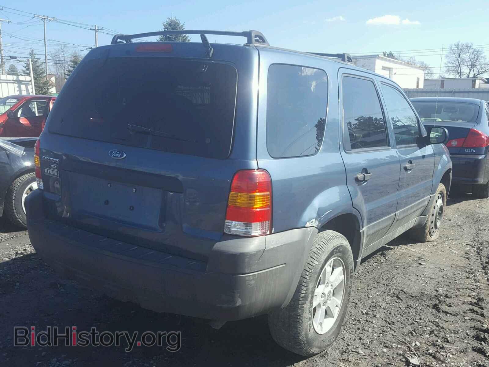 2005 FORD ESCAPE - VIN: 1FMCU03135DA05341 - Фото 4