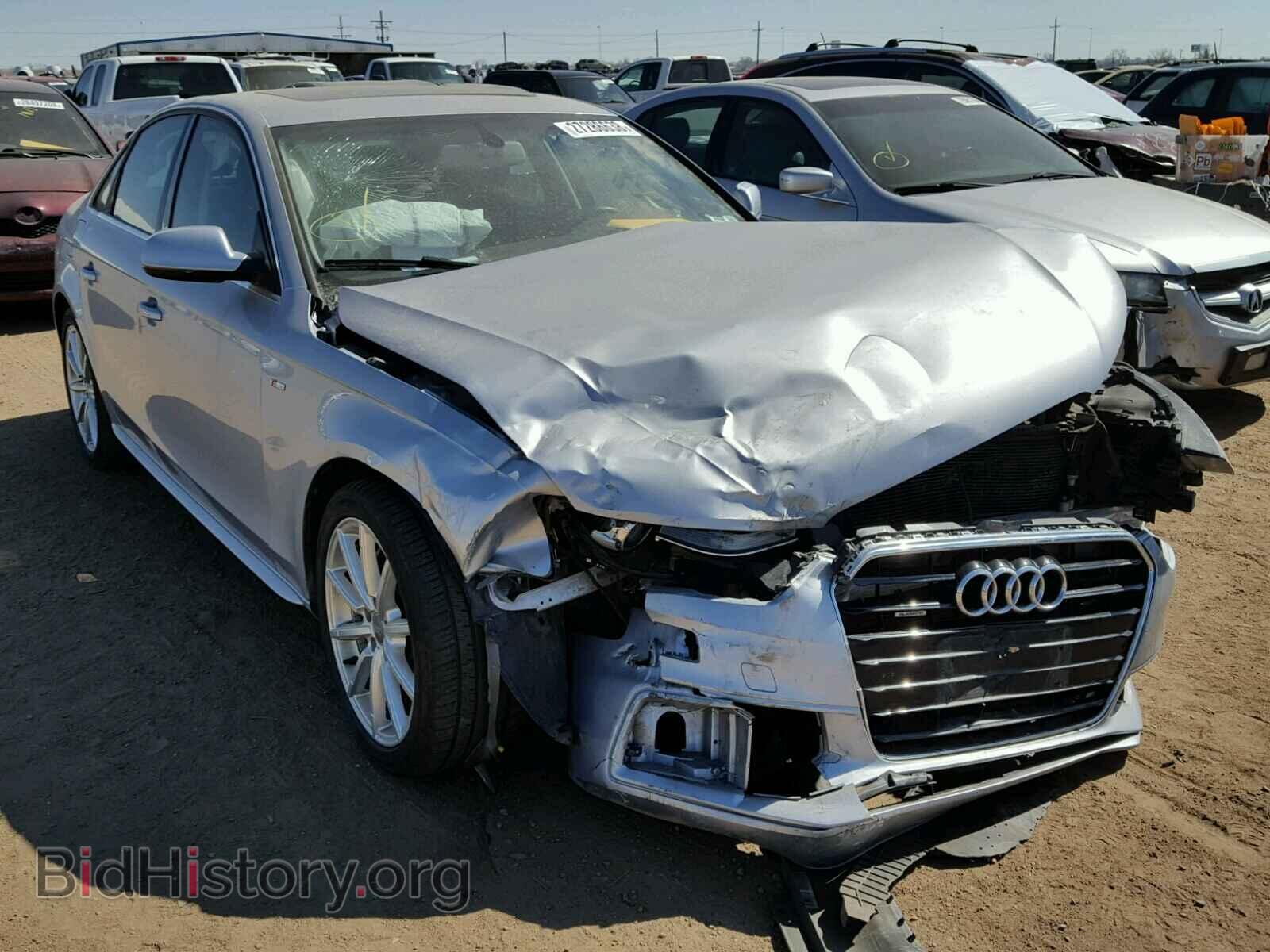 Фотография WAUBFAFL8FN046344 - AUDI A4 2015