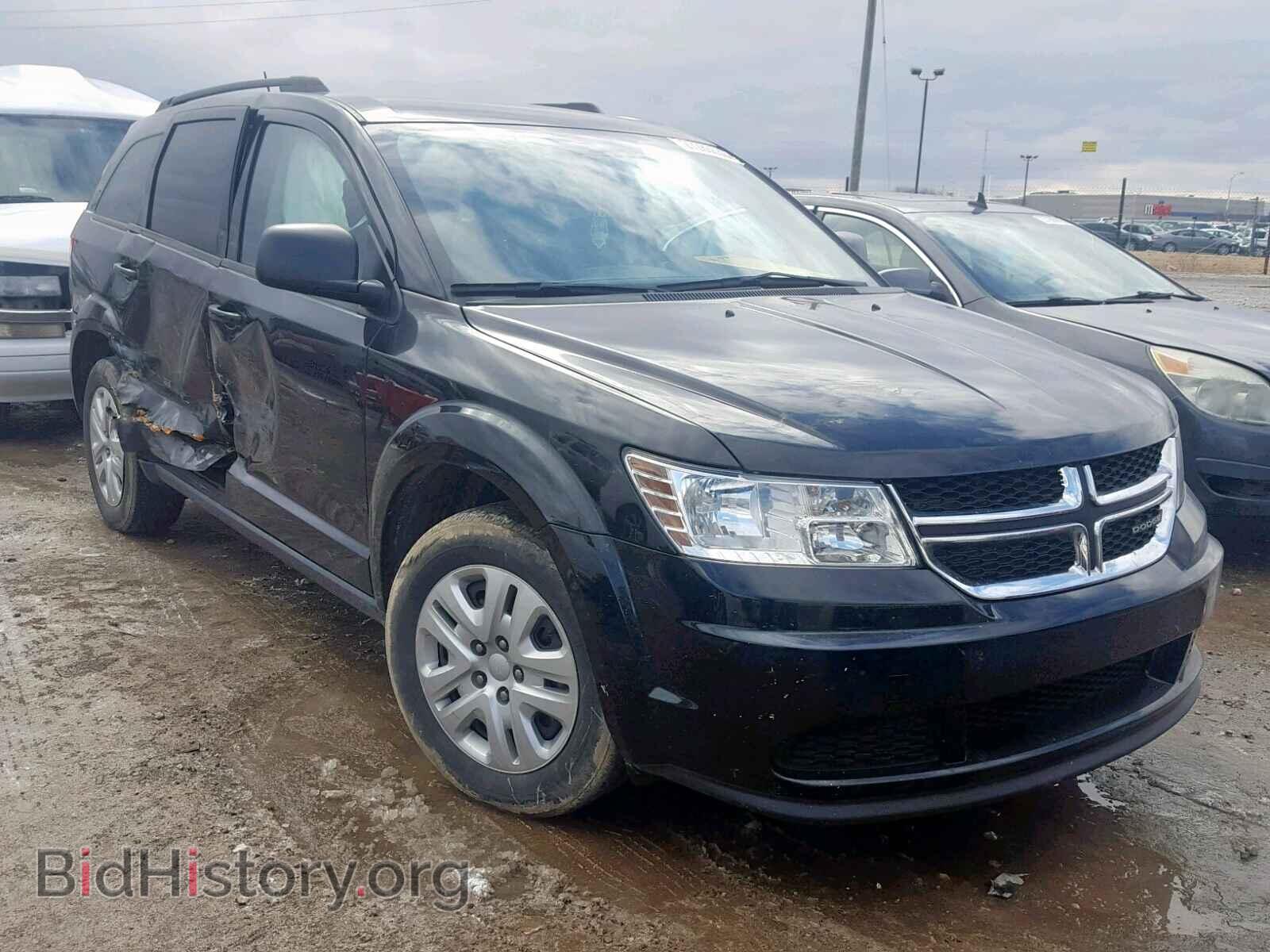 Фотография 3C4PDCAB5HT653894 - DODGE JOURNEY SE 2017