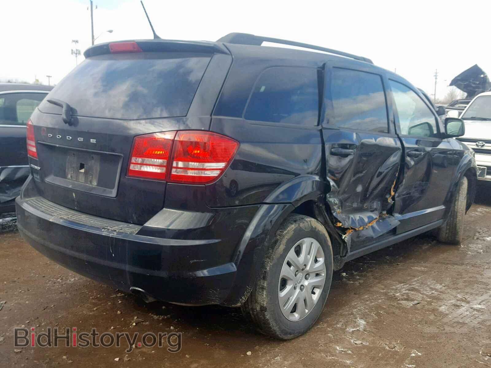 2017 DODGE JOURNEY SE - VIN: 3C4PDCAB5HT653894 - Фото 4