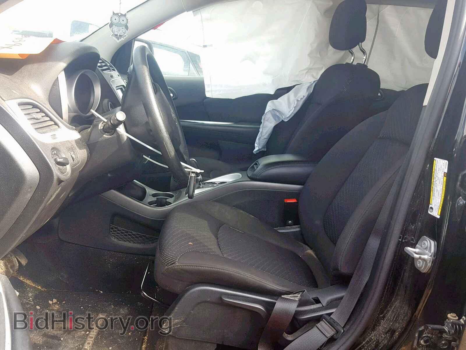 2017 DODGE JOURNEY SE - VIN: 3C4PDCAB5HT653894 - Фото 5