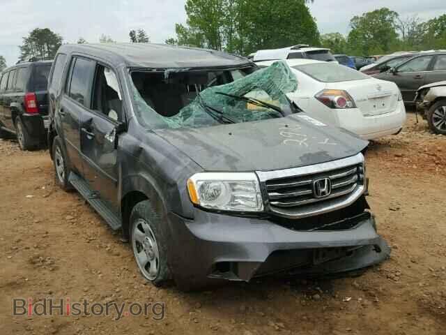 Фотография 5FNYF3H21EB012921 - HONDA PILOT 2014