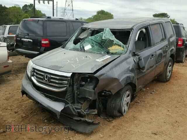 2014 HONDA PILOT - VIN: 5FNYF3H21EB012921 - Фото 2
