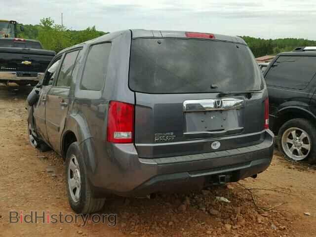 2014 HONDA PILOT - VIN: 5FNYF3H21EB012921 - Фото 3