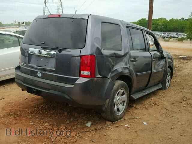 2014 HONDA PILOT - VIN: 5FNYF3H21EB012921 - Фото 4
