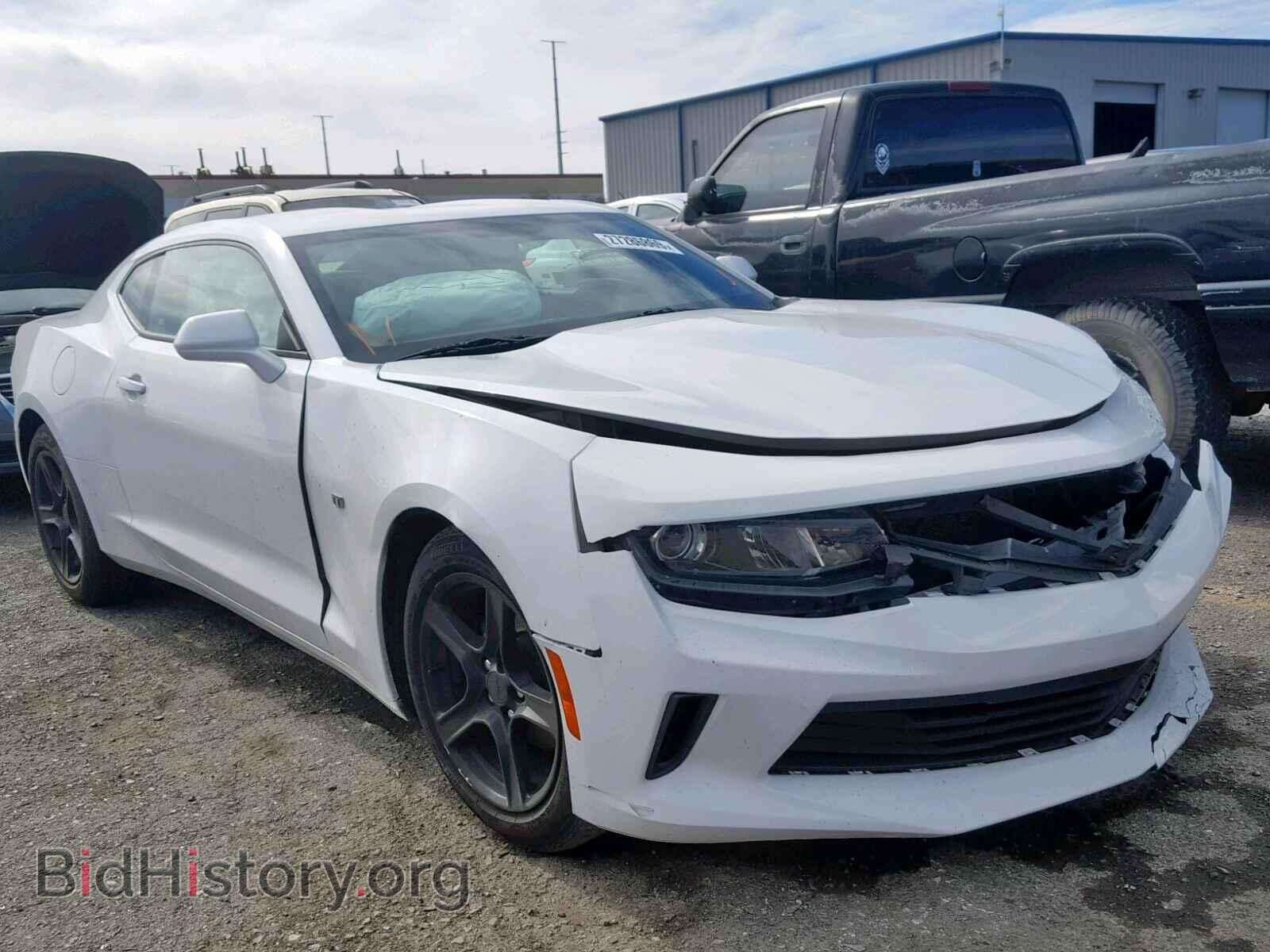 Photo 1G1FB1RS5G0182585 - CHEVROLET CAMARO 2016