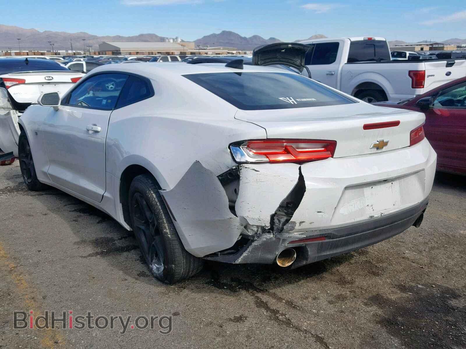 2016 CHEVROLET CAMARO - VIN: 1G1FB1RS5G0182585 - Фото 3