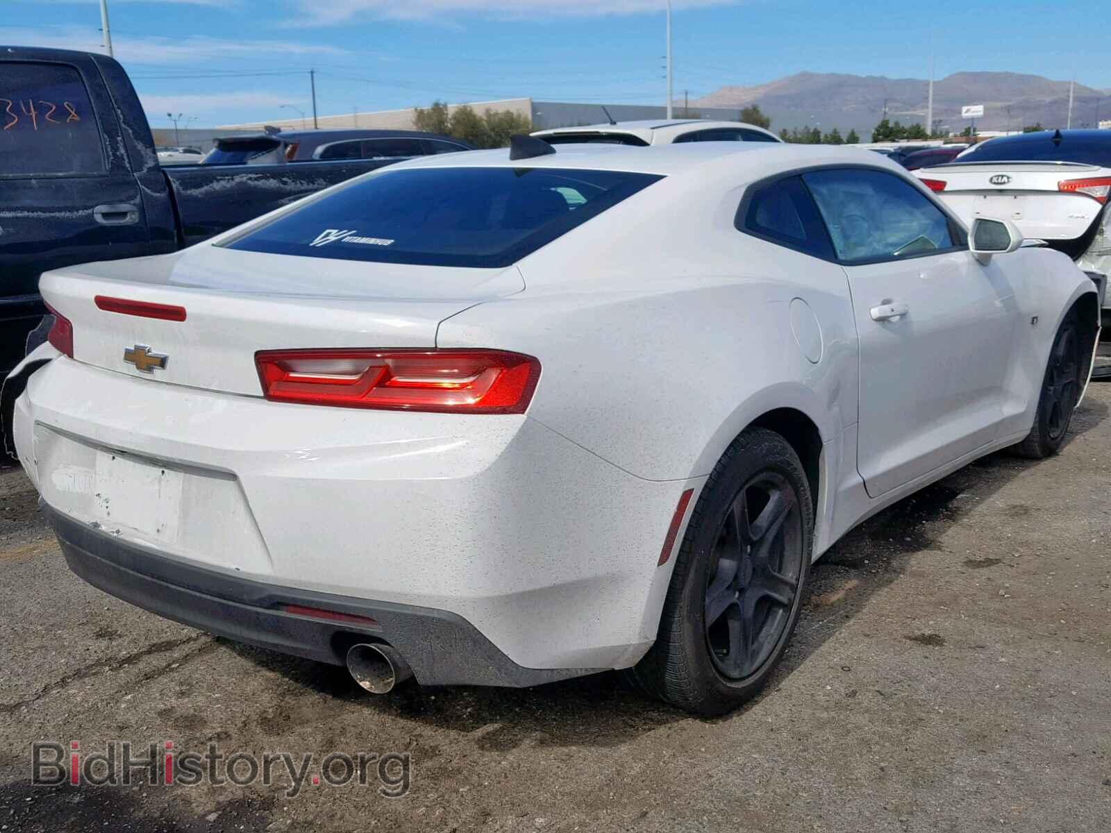2016 CHEVROLET CAMARO - VIN: 1G1FB1RS5G0182585 - Фото 4