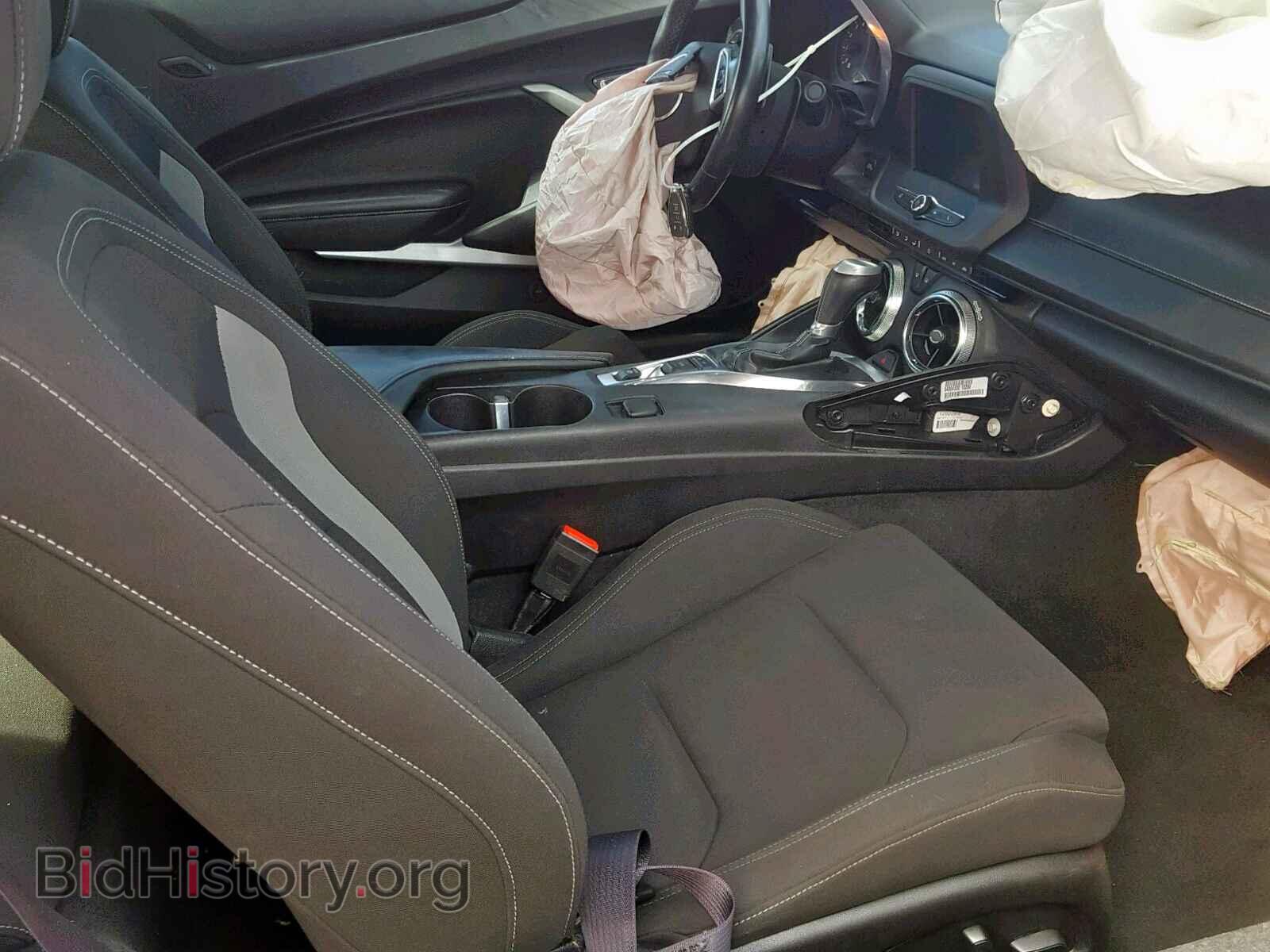2016 CHEVROLET CAMARO - VIN: 1G1FB1RS5G0182585 - Фото 5
