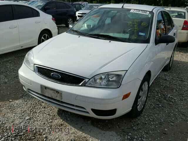 2007 FORD FOCUS - VIN: 1FAFP34N97W137724 - Фото 2