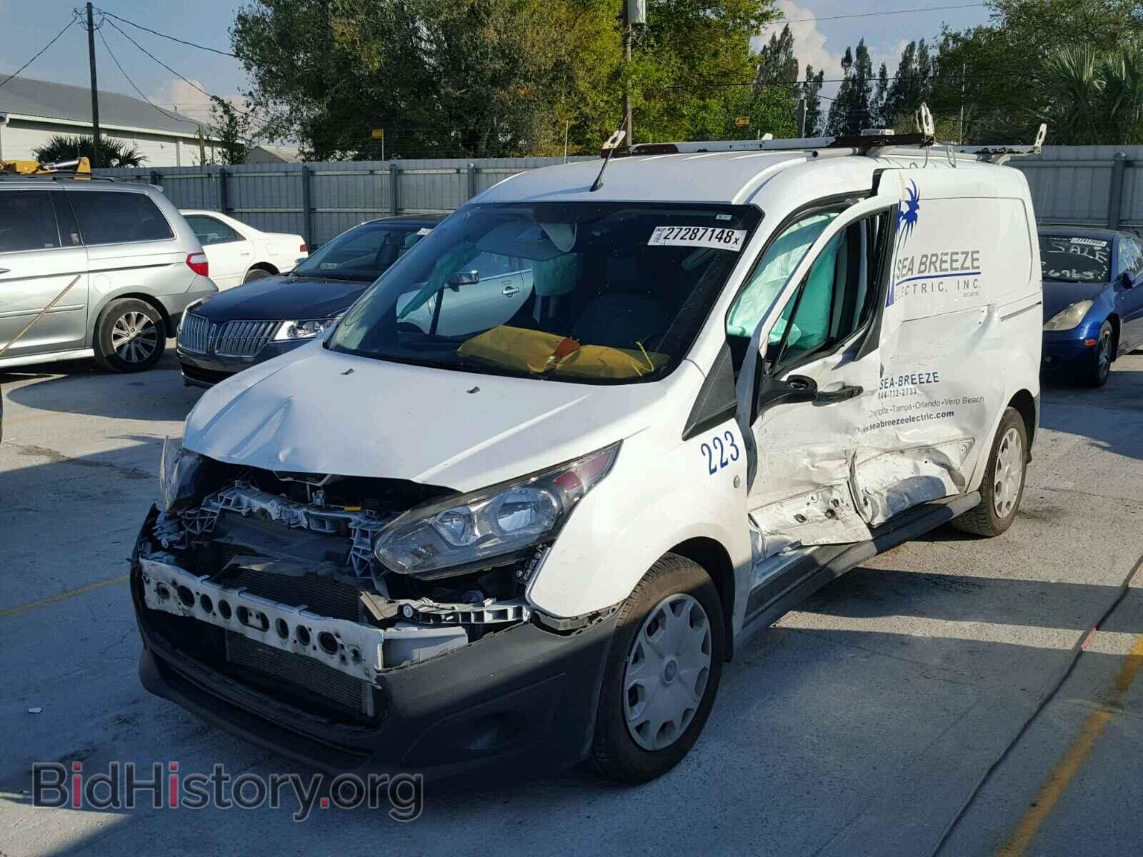 2016 FORD TRANSIT CO - VIN: NM0LS7E74G1288208 - Фото 2
