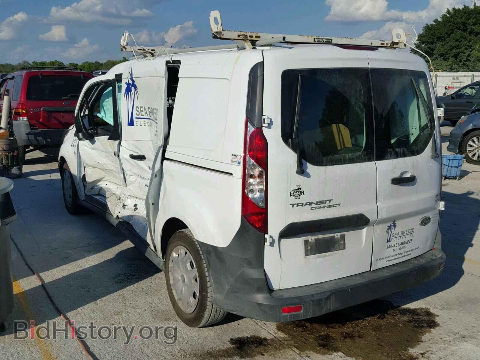 2016 FORD TRANSIT CO - VIN: NM0LS7E74G1288208 - Фото 3
