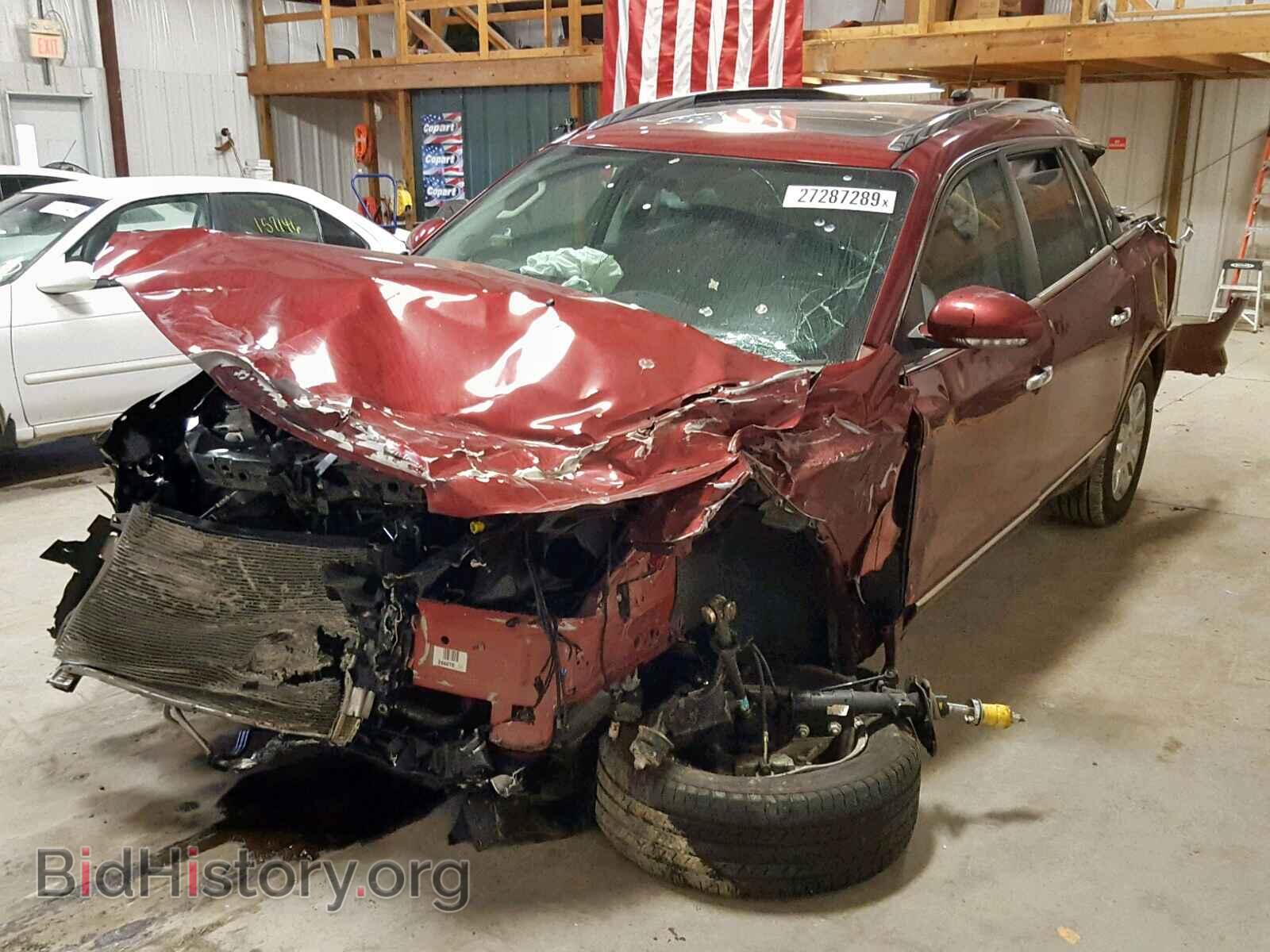 2016 BUICK ENCLAVE - VIN: 5GAKRBKD0GJ285704 - Фото 2