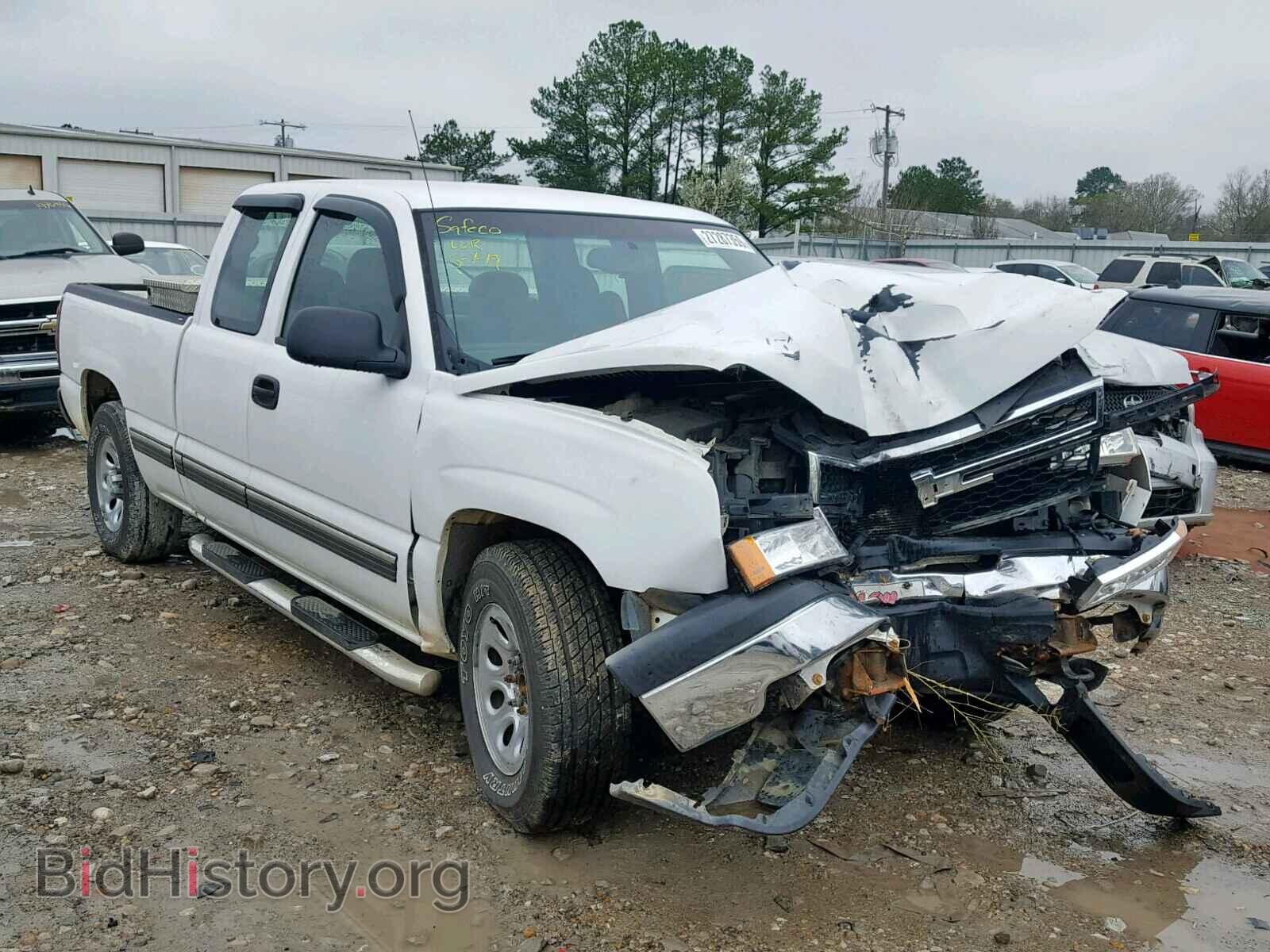 Фотография 1GCEC19V37Z160154 - CHEVROLET SILVERADO 2007