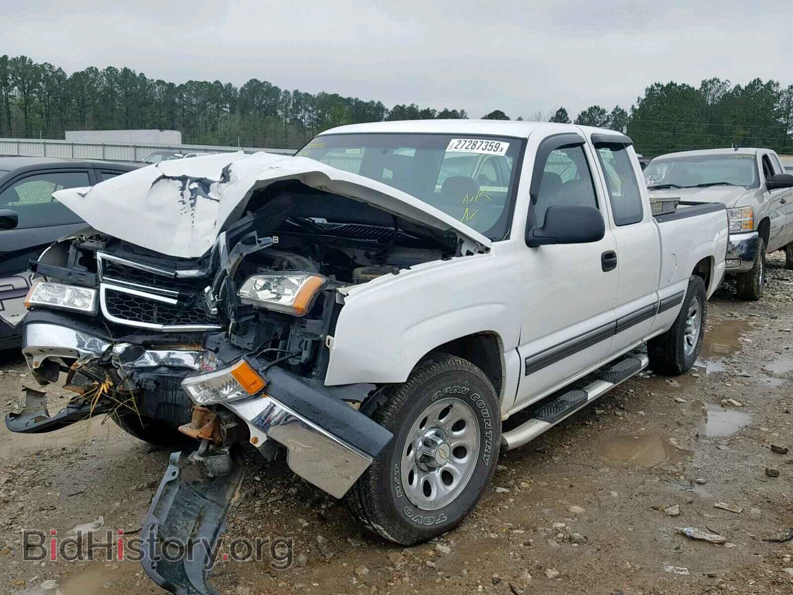 2007 CHEVROLET SILVERADO - VIN: 1GCEC19V37Z160154 - Фото 2