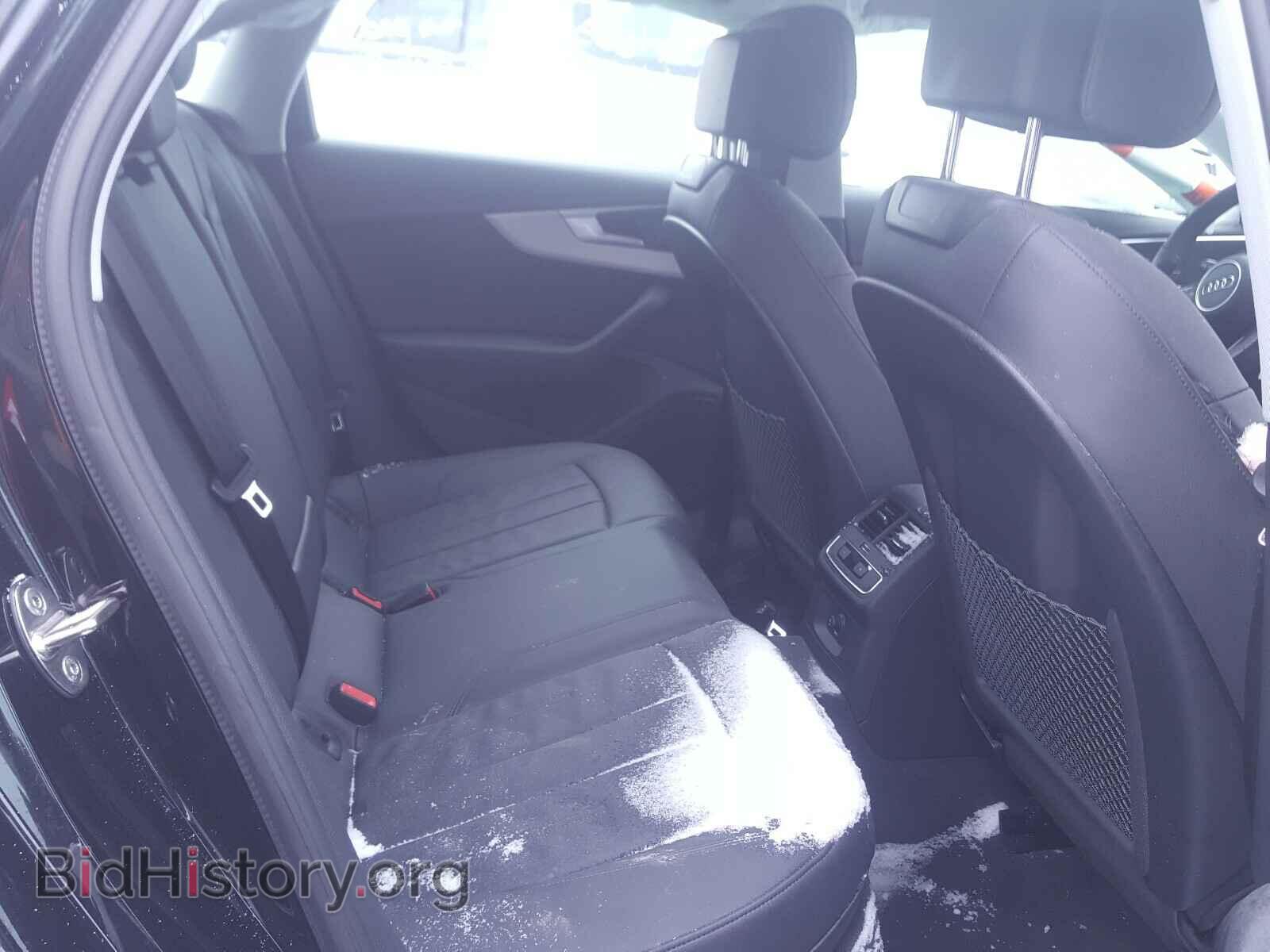 2019 AUDI A4 - VIN: WAUANAF4XKN013010 - Фото 6