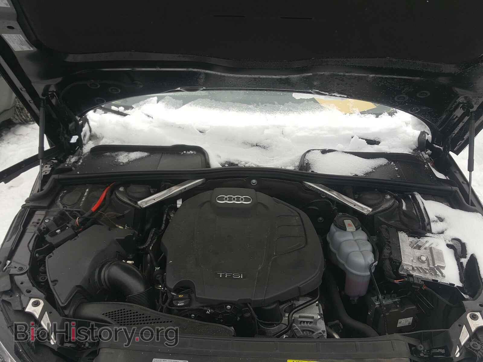 2019 AUDI A4 - VIN: WAUANAF4XKN013010 - Фото 7