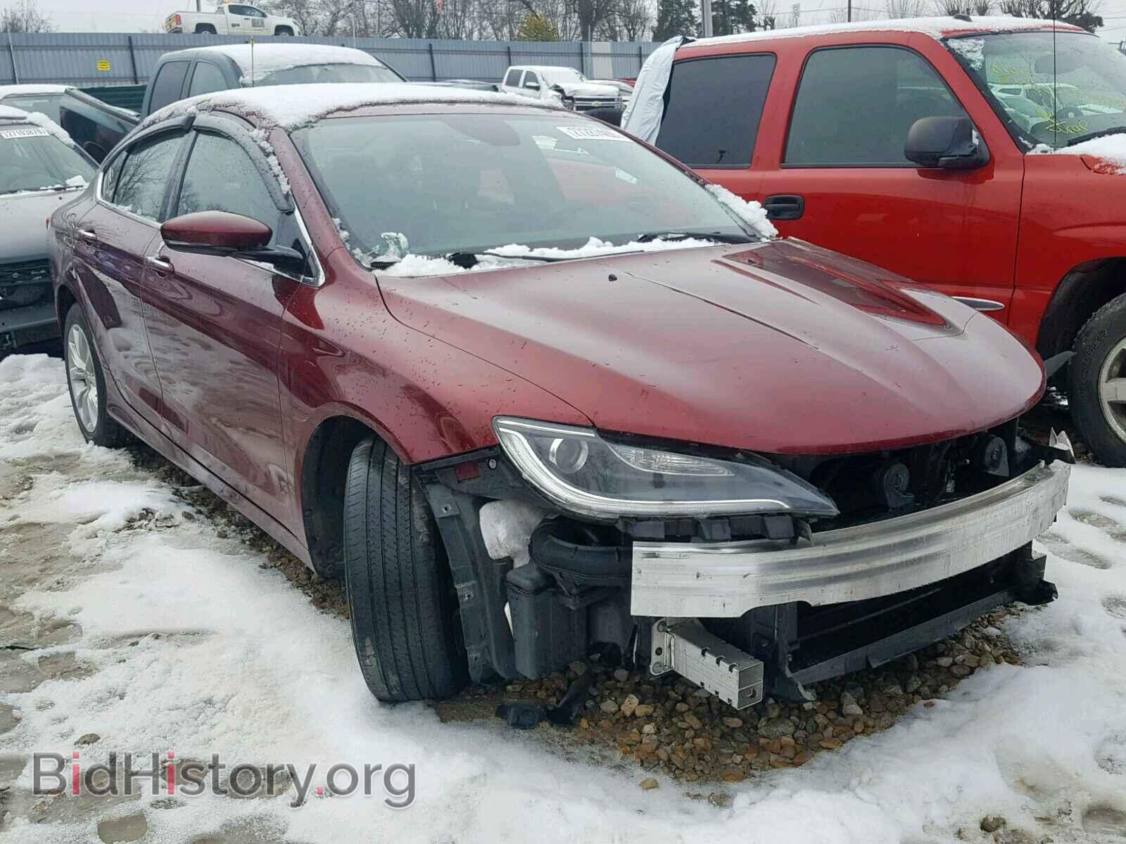Photo 1C3CCCCB2FN538122 - CHRYSLER 200 2015