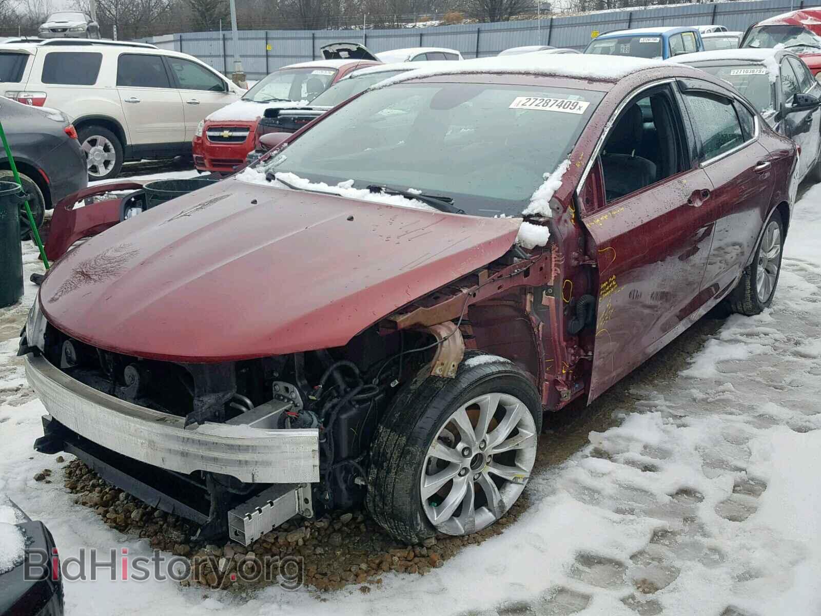 2015 CHRYSLER 200 - VIN: 1C3CCCCB2FN538122 - Photo 2