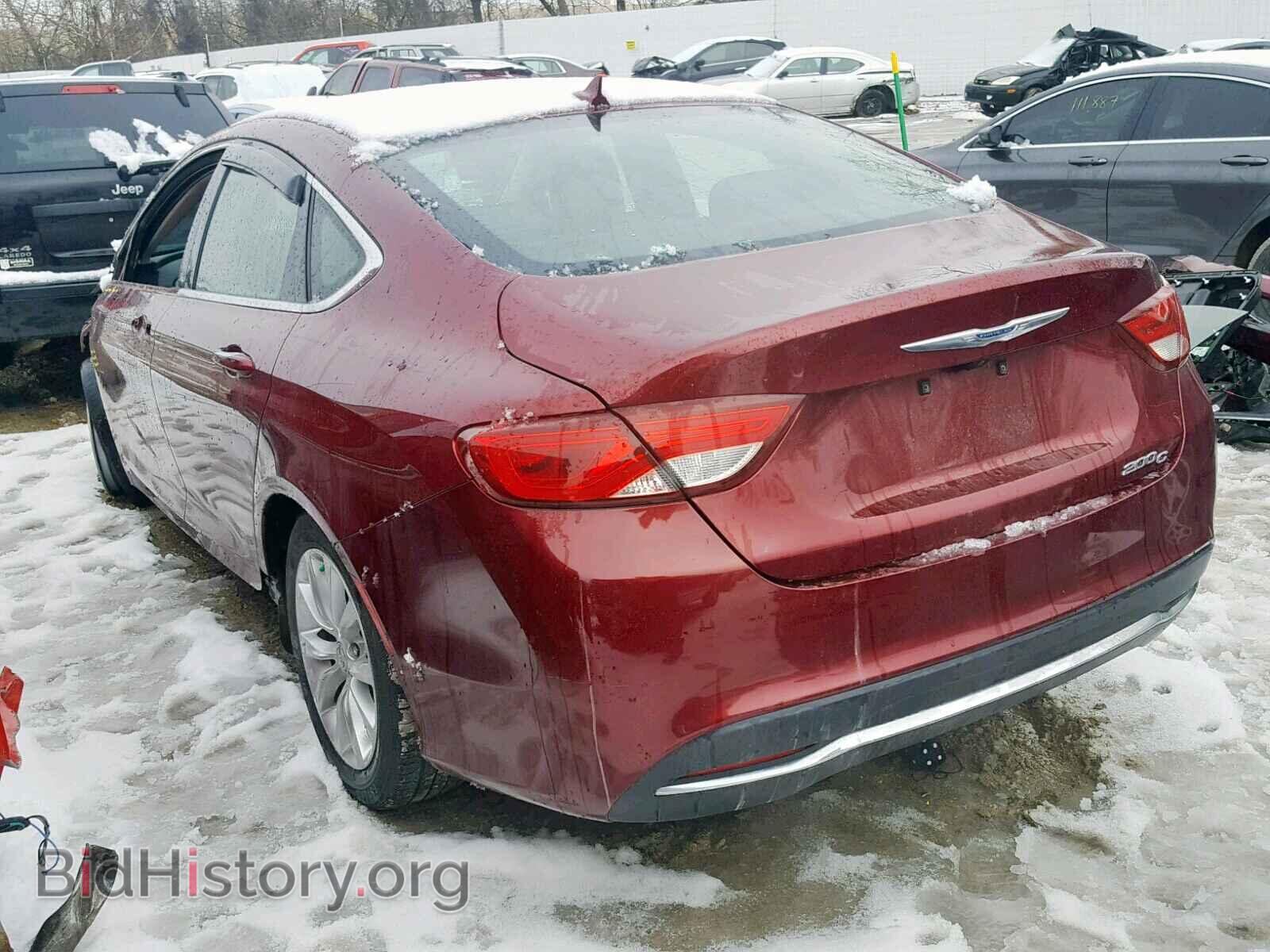 2015 CHRYSLER 200 - VIN: 1C3CCCCB2FN538122 - Photo 3