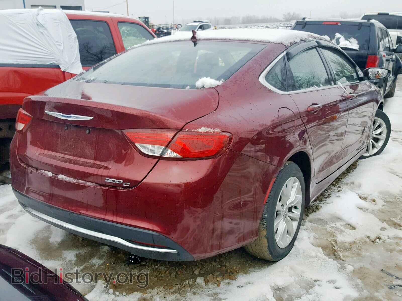2015 CHRYSLER 200 - VIN: 1C3CCCCB2FN538122 - Photo 4