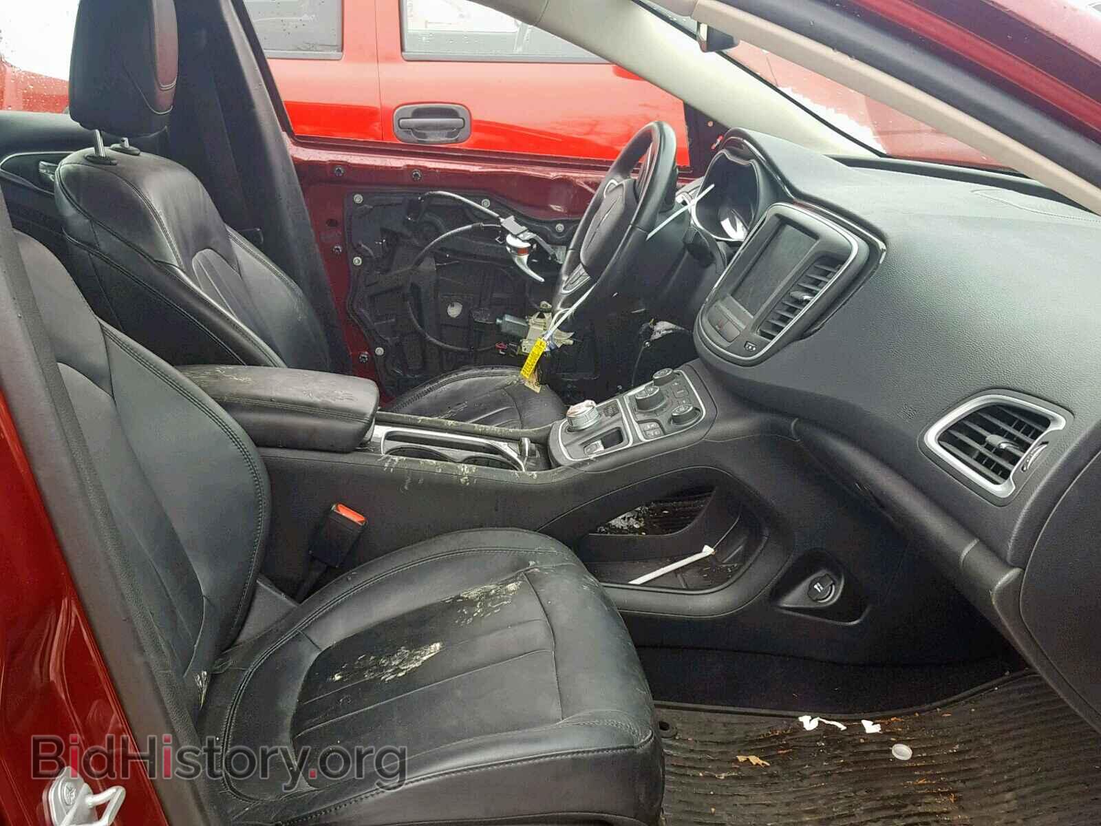 2015 CHRYSLER 200 - VIN: 1C3CCCCB2FN538122 - Photo 5