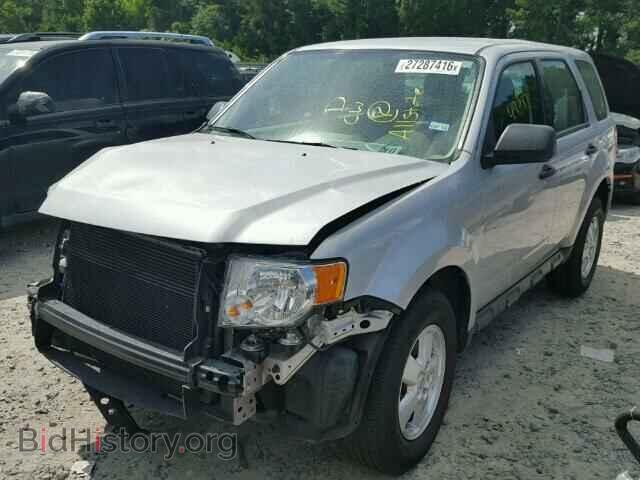 2011 FORD ESCAPE - VIN: 1FMCU0C78BKA38038 - Фото 2