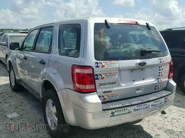 2011 FORD ESCAPE - VIN: 1FMCU0C78BKA38038 - Фото 3