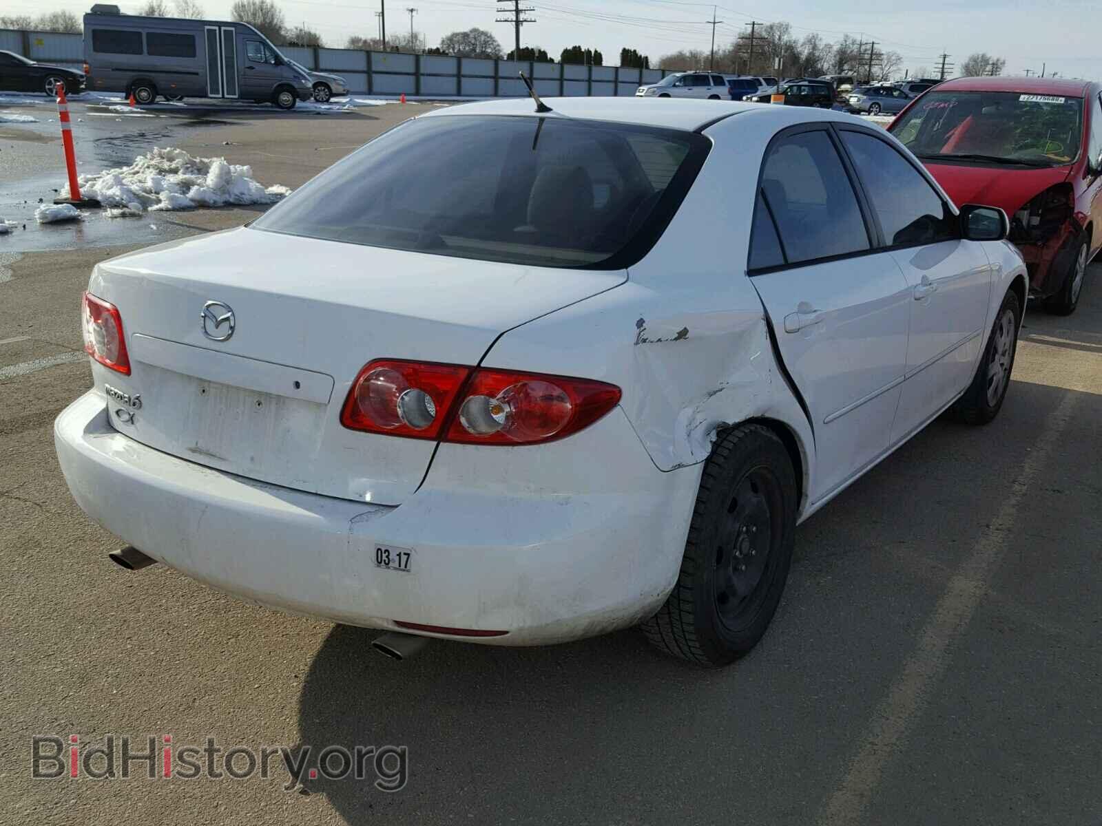 2005 MAZDA 6 - VIN: 1YVHP80CX55M15693 - Фото 4