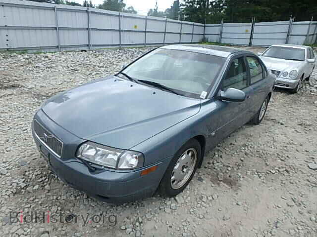 2003 VOLVO S80 - VIN: YV1TS92D631297716 - Фото 2
