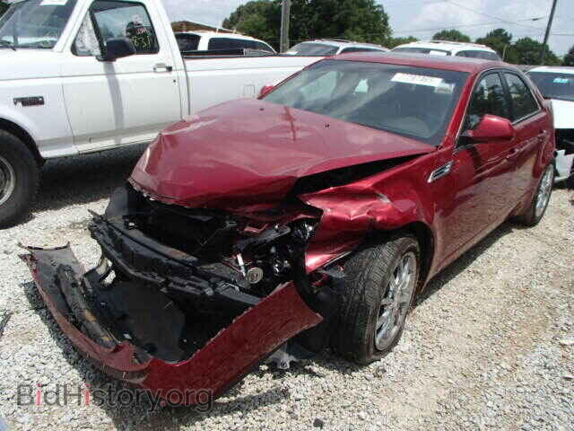 2008 CADILLAC CTS - VIN: 1G6DJ577080177189 - Фото 2