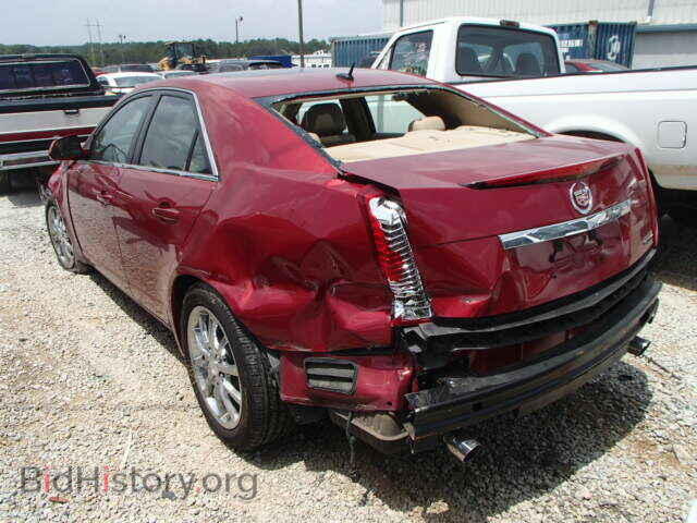 2008 CADILLAC CTS - VIN: 1G6DJ577080177189 - Фото 3